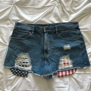 4th of July shorts